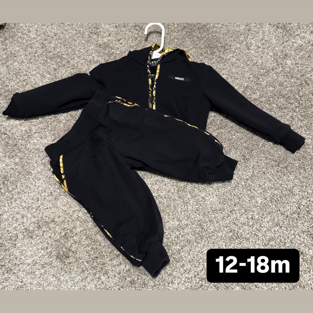 Versace sweatsuit